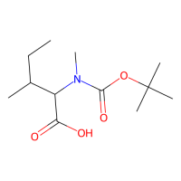N-叔丁氧羰基-D-阿拉伯型-N-甲基异亮氨酸，53462-50-3，≥95%，阿拉丁