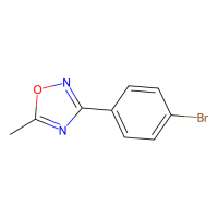 3-(4-溴苯基)-5-甲基-1,2,4-恶二唑,118183-92-9,≥95%,阿拉丁