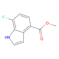 7-氟-1h-吲哚-4-羧酸甲酯，588688-40-8，≥97%，阿拉丁