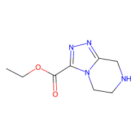5,6,7,8-四氢-[1,2,4]三唑并[4,3-a]吡嗪-3-羧酸乙酯，723286-68-8，≥97%，阿拉丁