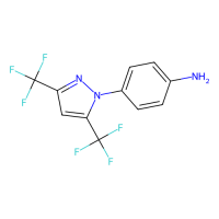 4-(3,5-双(三氟甲基)-1h-吡唑-1-基)苯胺,123066-64-8,≥95%,阿拉丁