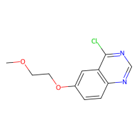 4-氯-6-(2-甲氧基乙氧基)喹唑啉,937263-67-7,≥97%,阿拉丁