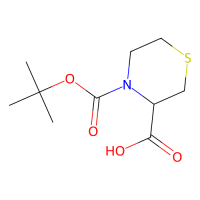 (R)-4-Boc-硫吗啉-3-羧酸，114525-81-4，≥95%，阿拉丁