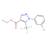 乙基1-(3-氯苯基)-5-(三氟甲基)-1H-吡唑-4-羧酸盐，112055-35-3，阿拉丁