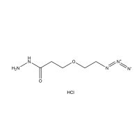 叠氮基-PEG1-酰肼盐酸盐，2446382-04-1，≥95%，阿拉丁