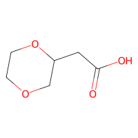 2-(1,4-二恶烷-2-基)乙酸，210647-03-3，≥97%，阿拉丁