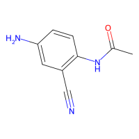 N-(4-氨基-2-氰基苯基)乙酰胺，73894-39-0，≥95%，阿拉丁