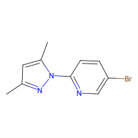 5-溴-2-(3,5-二甲基吡唑-1-基)吡啶，1150164-92-3，≥98%，阿拉丁