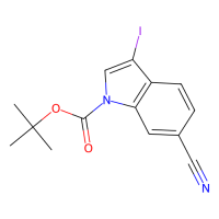 6-氰基-3-碘-1H-吲哚-1-羧酸叔丁酯，2007920-44-5，≥97%，阿拉丁