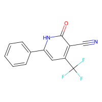 1,2-二氢-2-羰基-6-苯基-4-(三氟甲基)3-吡啶甲腈,3335-44-2,≥97%,阿拉丁
