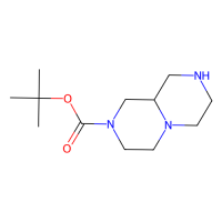 八氢-1H-吡嗪并[1,2-a]哌嗪-2-羧酸叔丁酯，1159825-34-9，≥97%，阿拉丁