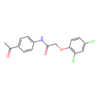 N-(4-乙酰苯)-2-(2,4-二氯苯氧基)乙酰胺,139194-57-3,阿拉丁