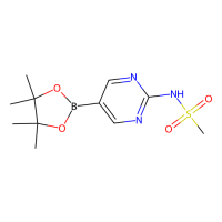 2-(甲基磺酰基氨基)嘧啶-5-硼酸频哪醇酯，1218789-36-6，≥96%，阿拉丁