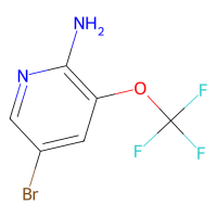 5-溴-3-(三氟甲氧基)吡啶-2-胺，1361852-35-8，≥97%，阿拉丁