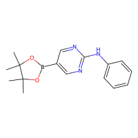2-苯基氨基嘧啶-5-硼酸频哪醇酯，956128-05-5，≥96%，阿拉丁