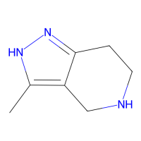 3-methyl-4,5,6,7-tetrahydro-1H-pyrazolo[4,3-c]pyridine，740061-36-3，≥97%，阿拉丁