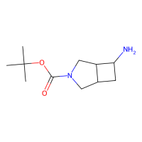 顺-6-氨基-3-氮杂双环[3.2.0]庚烷-3-羧酸叔丁酯，1250884-66-2，≥97%，阿拉丁
