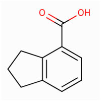 2,3-dihydro-1H-indene-4-carboxylic acid，4044-54-6，≥97%，阿拉丁