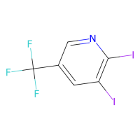 2,3-二碘-5-(三氟甲基)吡啶,1227599-67-8,≥95%,阿拉丁