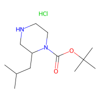 (S)-叔-丁基 2-异丁基哌嗪-1-羧酸酯盐酸盐，1217456-63-7，≥95%，阿拉丁