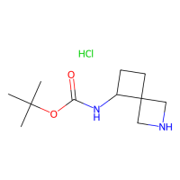 N-{2-氮杂螺[3.3]庚-5-基}氨基甲酸叔丁酯盐酸盐，1801767-45-2，≥97%，阿拉丁