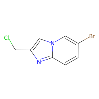 6-溴-2-氯甲基咪唑并[1,2-a ]吡啶，136117-72-1，阿拉丁