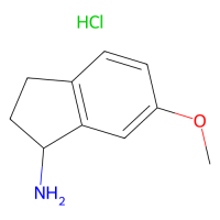 (1R)-6-甲氧基-2,3-二氢-1H-茚满-1-胺盐酸盐，730980-51-5，≥97%，阿拉丁