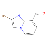 2-溴咪唑并[1,2-a]吡啶-8-甲醛，372147-48-3，≥97%，阿拉丁