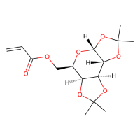 6-O-Acryloyl-1,2:3,4-双-O-(1-甲基亚乙基)-α-D-吡喃半乳糖，2715-35-7，含有MEHQ作为抑制剂，阿拉丁