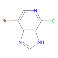 7-溴-4-氯-1H-咪唑并[4,5-c]吡啶，163452-79-7，≥97%，阿拉丁