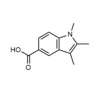 1,2,3-trimethyl-1H-indole-5-carboxylic acid，356773-97-2，≥97%，阿拉丁