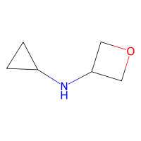 N-环丙基氧杂-3-胺，1340518-89-9，≥97%，阿拉丁