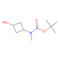 n-(反式-3-羟基环丁基)-叔丁基氨基甲酸叔丁酯，1033718-20-5，≥97%，阿拉丁
