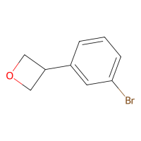 3-(3-溴苯基)氧杂环丁烷,1044507-52-9,≥97%,阿拉丁