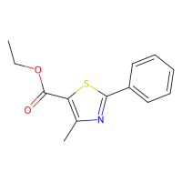 4-甲基-2-苯基-1,3-噻唑-5-羧酸乙酯，53715-64-3，≥95%，阿拉丁