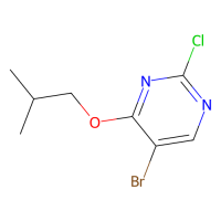 5-溴-2-氯-4-(2-甲基丙氧基)嘧啶，1289022-88-3，≥97%，阿拉丁