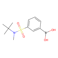 3-(Nt-丁基-N-甲基氨磺酰基)苯基硼酸，1217501-22-8，≥98%，阿拉丁