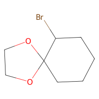 6-溴-1,3-二恶灵(4.5)癸烷，1728-15-0，阿拉丁