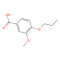 3-甲氧基-4-丙氧基苯甲酸,3535-32-8,≥98%,阿拉丁
