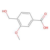 苯甲酸4-(羟甲基)-3-甲氧基，955117-56-3，≥97%，阿拉丁
