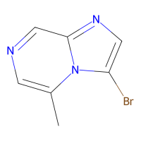 3-溴-5-甲磺酸[1,2-a]吡嗪, ≥95%，1276056-68-8，≥95%，阿拉丁