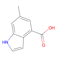 6-甲基-1h-吲哚-4-羧酸，1546171-82-7，≥97%，阿拉丁