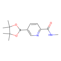 2-(N-甲基氨基氨基羰基)吡啶-5-硼酸频哪醇酯,945863-21-8,≥96%,阿拉丁