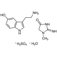 5-羟色胺肌酸酐单水合硫酸盐,61-47-2,≥98%,阿拉丁