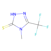 4-甲基-5-(三氟甲基)-4H-1,2,4-三唑啉-3(2H)-硫代，30682-81-6，阿拉丁