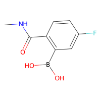 5-氟-2-甲基氨基甲酰基苯基硼酸,957062-96-3,≥98%,阿拉丁