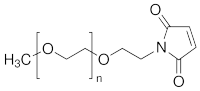 甲氧基聚乙二醇马来酰胺，99126-64-4，M.W. 5000，阿拉丁