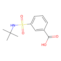 3-(叔丁基氨磺酰基)苯甲酸，222409-98-5，≥98%，阿拉丁