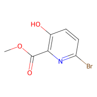 6-溴-3-羟基吡啶-2-羧酸甲酯，321601-48-3，≥97%，阿拉丁