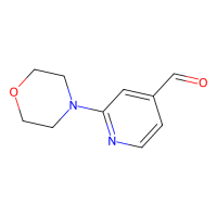 2-(4-吗啉基)-4-吡啶甲醛，864068-87-1，≥95%，阿拉丁